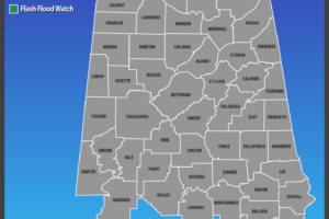 Severe Thunderstorm Watch for Parts of Central Alabama Has Expired