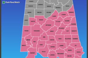 Severe Thunderstorm Watch Continued For Some Counties