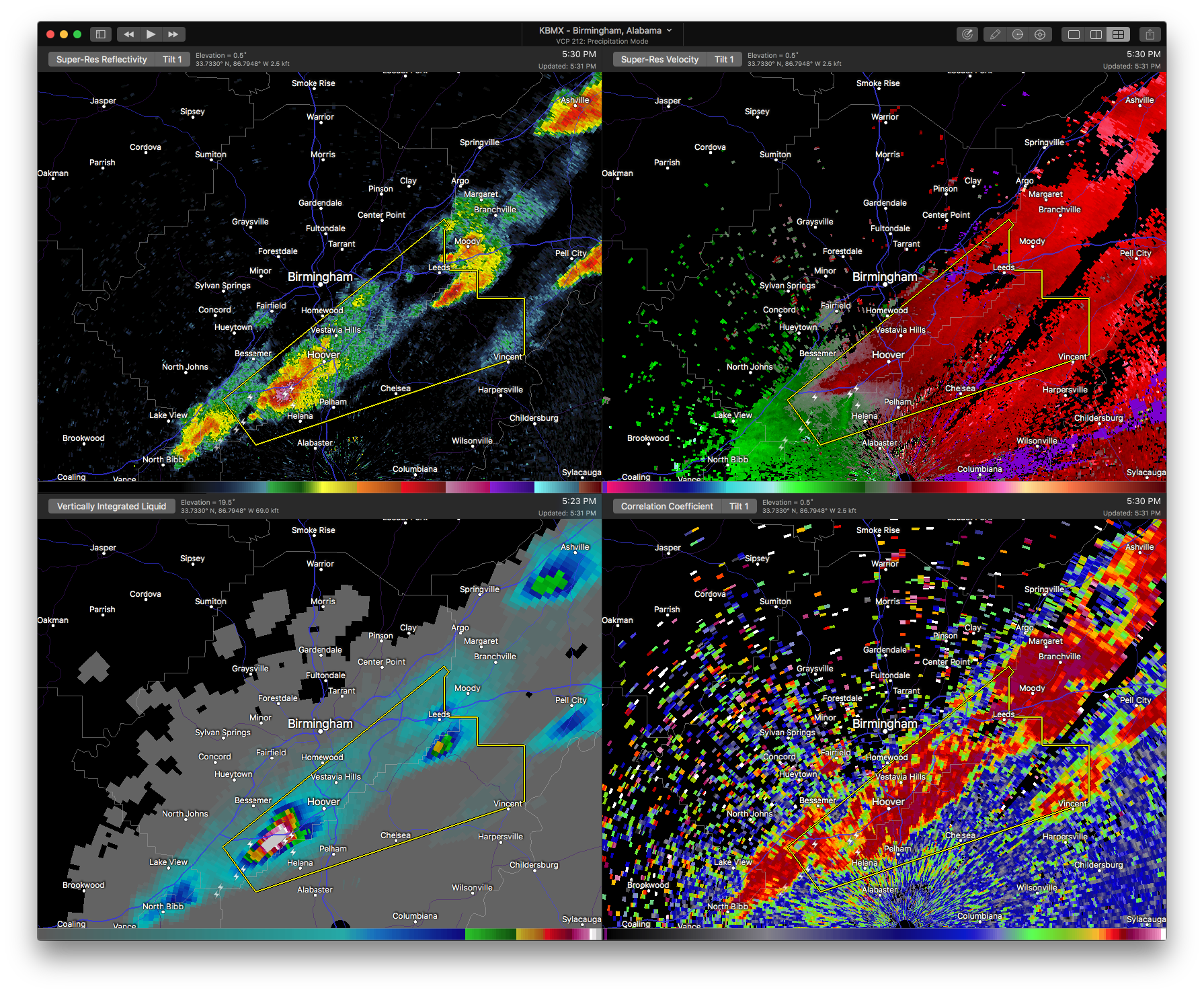 Severe Thunderstorm Warning Continues For Parts Of Jefferson County ...
