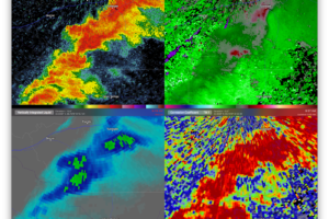 Strong Storm Showing Signs of Rotation in SW Macon County