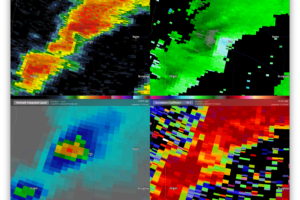 Heads Up In Troy For Storm With Rotation