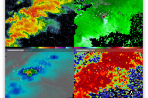 Storm in Montgomery County Showing Signs Of Rotation