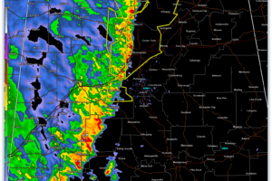 Strong Storm Approaching Multiple Locations in Central Alabama