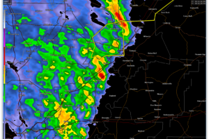 Strong Storms Affecting Portions of Etowah and Cherokee Counties