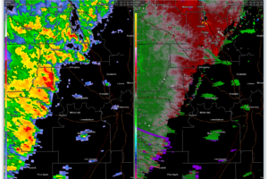 Strong Storms Moving Into Autauga County