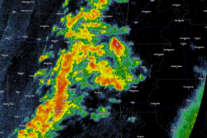 Strong Storm Approaching Sumter County