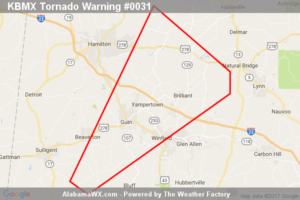 Tornado Warning Canceled For Parts Of Fayette, Lamar, And Marion Counties