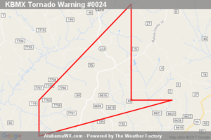 Tornado Warning Expired For Parts Of Pike County