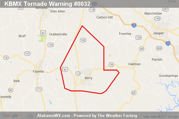 Tornado Warning Canceled For Parts Of Fayette County