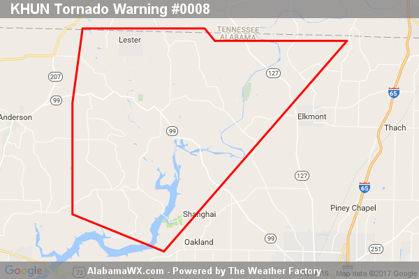 Tornado Warning Canceled For Parts Of Limestone County