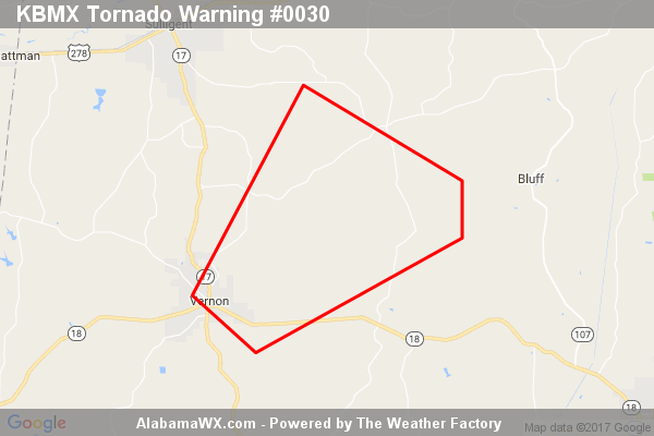 Tornado Warning Continues For Parts Of Lamar County Until 12:30PM