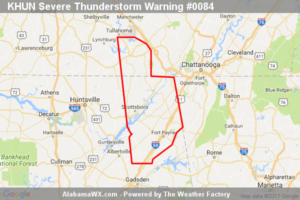 Severe Thunderstorm Warning Expired For Parts Of Dekalb, Jackson, And Franklin (TN) Counties