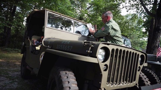 Cherishable Items: Alabama Man Collects And Restores World War II Jeeps
