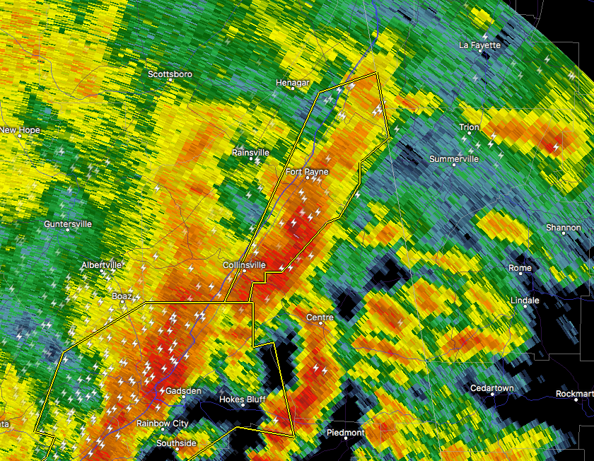 Severe Thunderstorm Warning Canceled For Parts Of Dekalb County The