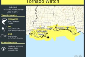 Cindy To Soak Alabama Through Friday