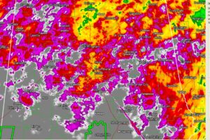 Cindy Bringing Heavy Rain, Severe Weather to Alabama, But Leaves a Nice Present Next Week