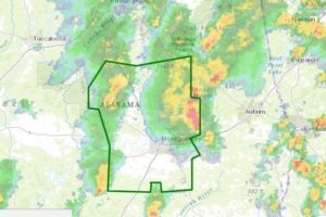 Areal Flood Warning for Autauga, Bibb, Chilton, Coosa, Elmore, Lowndes and Montgomery Counties till 6:45 PM CDT