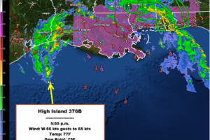 Cindy May Be Strengthening