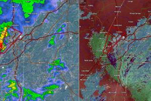 Threat of Tropical Tornadoes Continues