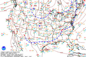 Rain Chances Gradually Decreasing