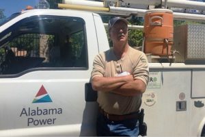 Alabama Power Lineman Phillip Genry Has Seen Much Progress In 44 Years