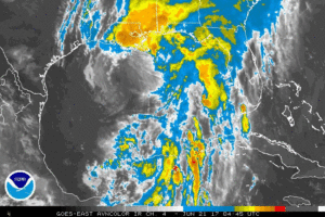 A Complete Look at  Cindy Including Central Alabama Expected Rainfall, Severe Weather