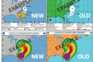 New Look To The Tools Used By The NHC For The 2017 Hurricane Season