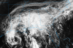 GOES-16 Imagery of Tropical Storm Cindy