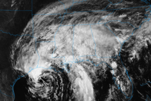 Heavy Rainfall From Cindy Affecting The Northern Gulf Coast