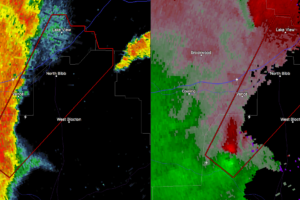 Tornado Warning For Parts Of Tuscaloosa and Bibb Has Been Cancelled