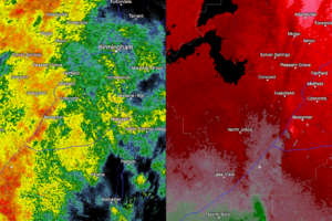 Another Small Rotation Showing Up Near Bessemer