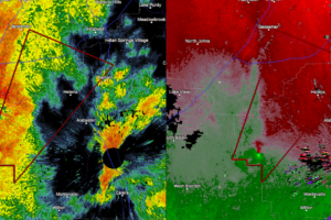 Tornado Warning For Parts of Jefferson And Shelby Counties Until 3:30PM