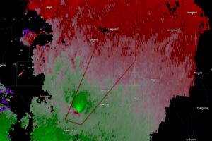 Tornado Warning For Parts Of Tallapoosa And Clay Until 3:45PM