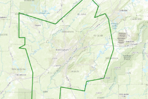 Flood Warnings For Parts of Walker, Jefferson, Blount, Shelby, Bibb, Tuscaloosa, St. Clair, & Talladega Until 7:00PM
