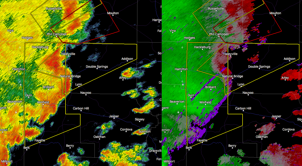Severe Thunderstorm Warning Expired For Parts Of Winston County ...
