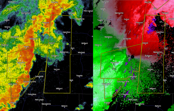 Severe Thunderstorm Warning Expired For Parts Of Lamar And Marion ...