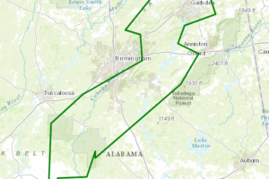 Urban and Small Stream Flood Advisory for Counties in East-Central Alabama Until 6:30PM