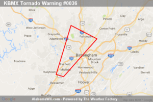 Tornado Warning For Parts Of Jefferson County Has Expired