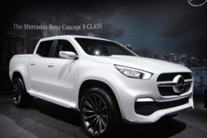 Mercedes Targets Wealthy With X-Class Luxury Pickup