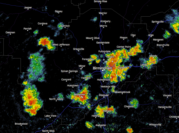 radar of jefferson county