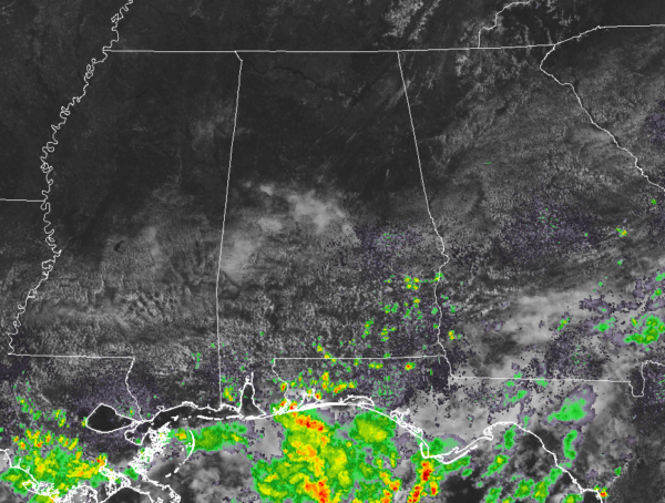 southeast satellite/radar