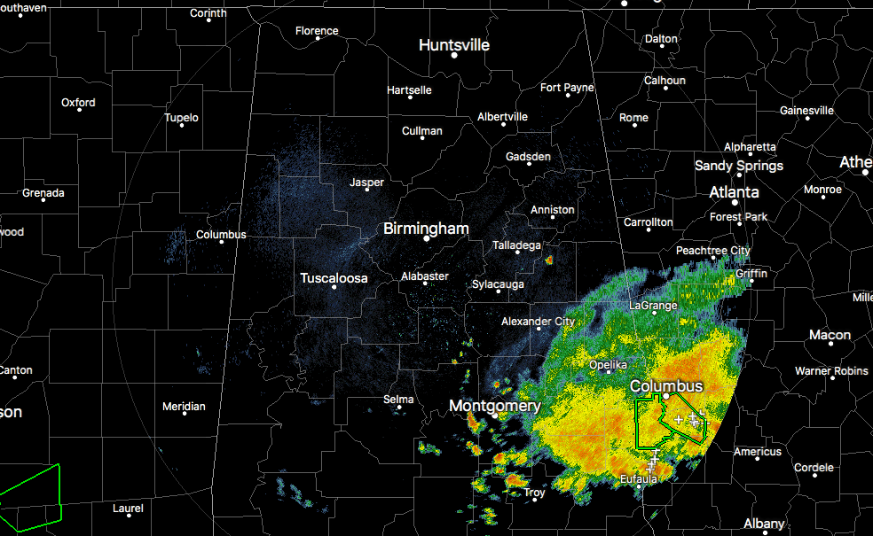A Quick Check On Our Weather Situation As We Approach Midday The
