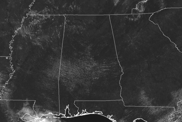 Visible satellite of Alabama