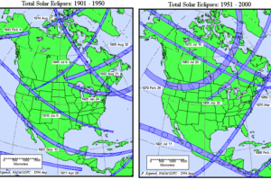 Solar Eclipses Past and Future