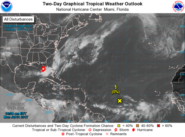 Tropical Outlook Image
