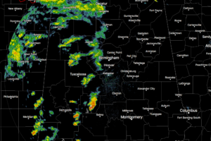 A Quick Check On Our Weather Situation At 2:25 PM A Quick Check On Our Weather Situation At 2:25 PM