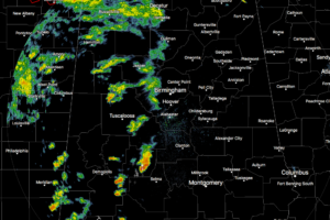 A Quick Check On Our Weather Situation At 2:25 PM