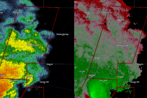 PDS Tornado Warning Issued for Parts of Marion & Winston Counties Until 5:30PM