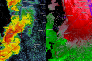 Tornado Warning Issued For Parts of Tuscaloosa and Jefferson County Until 8:15PM