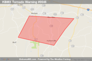 Tornado Warning Canceled For Parts Of Fayette County